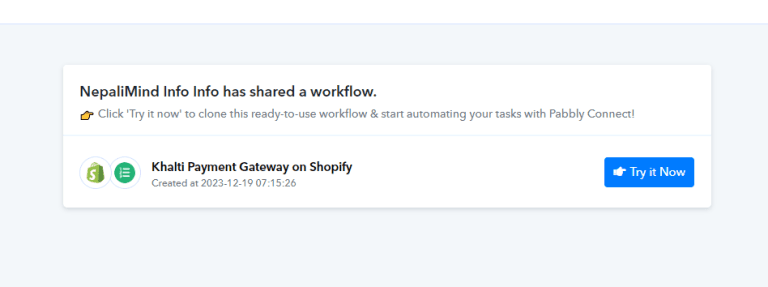 Accept Khalti Payment Gateway on Shopify