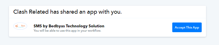 SMS by Bedbyas Technology Solution on Pabbly Connect