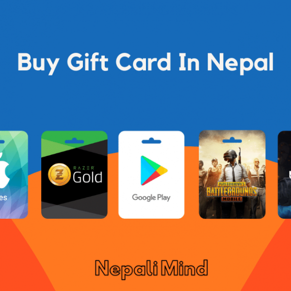 Buy Gift Card In Nepal