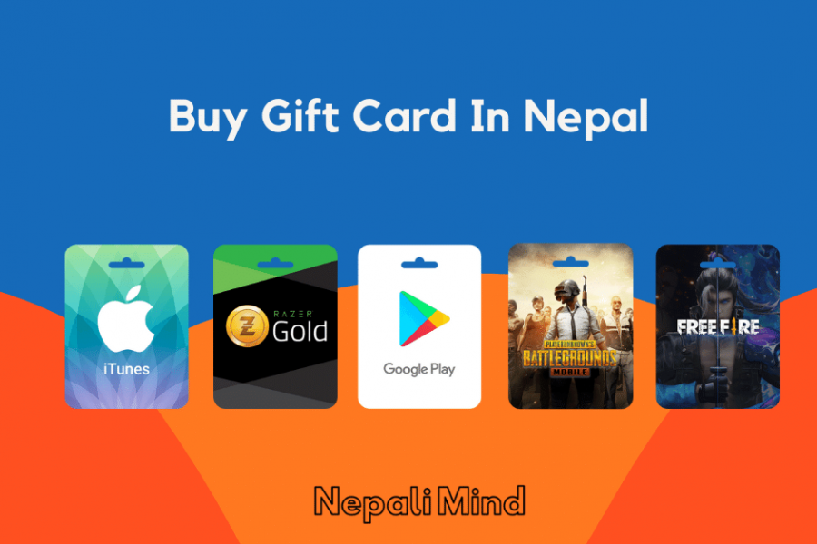 Buy Gift Card In Nepal | Topup In PUBG & Free Fire In Nepal