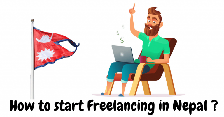 How to start Freelancing in Nepal