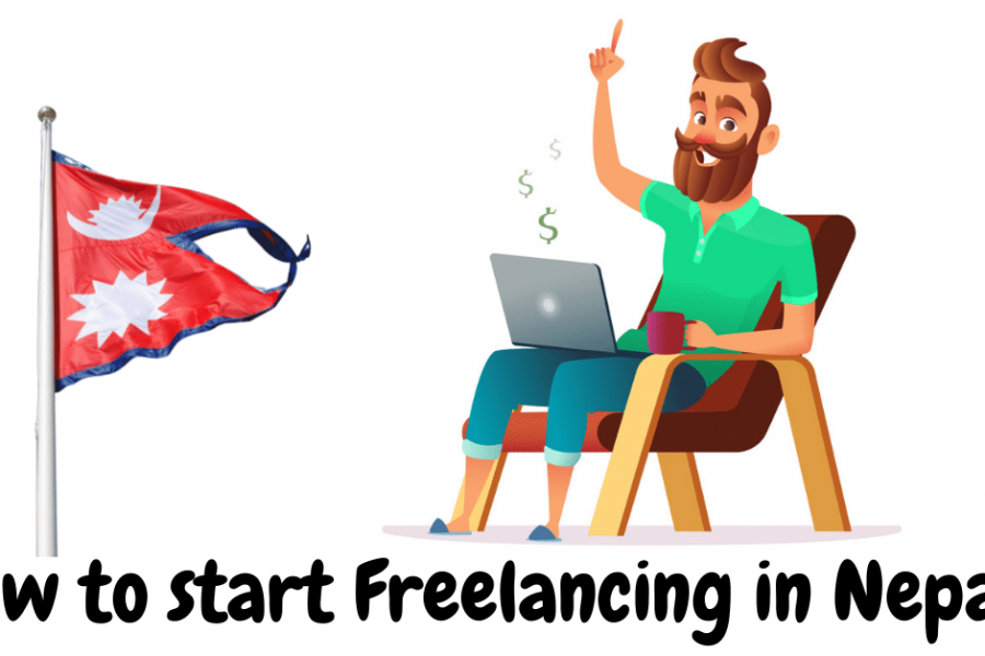 How to start Freelancing in Nepal