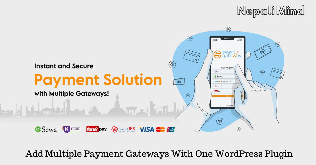 Add Multiple Nepali Payment Gateways With One WordPress Plugin