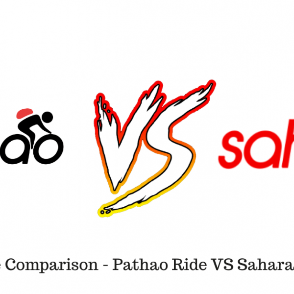 Price Comparison - Pathao Ride VS Sahara Ride-NepaliMind