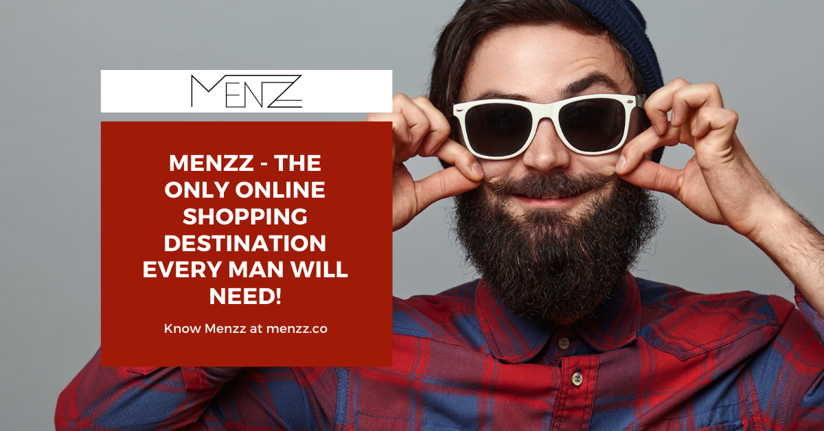 Menzz - The only online shopping destination every man will need!
