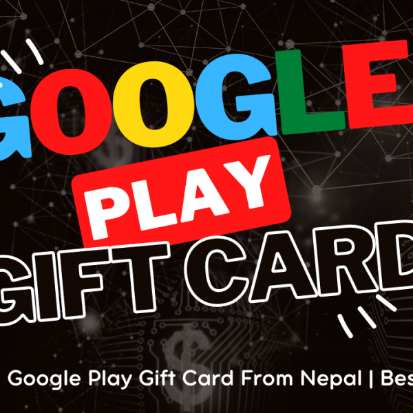 Purchase Google Play Gift Card From Nepal