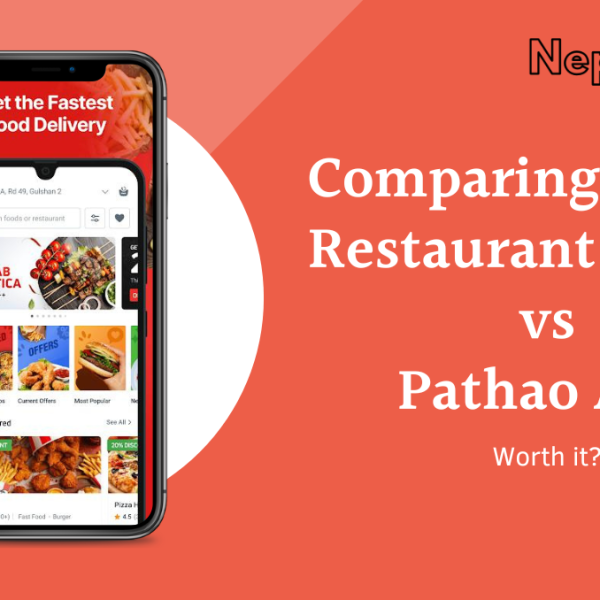 Comparing Prices Restaurant Menus vs Pathao App-NepaliMind.com
