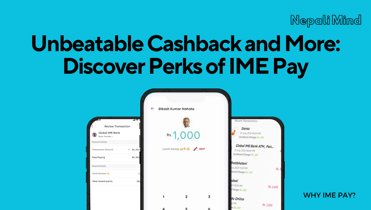 Unbeatable Cashback and More Discover Perks of IME Pay