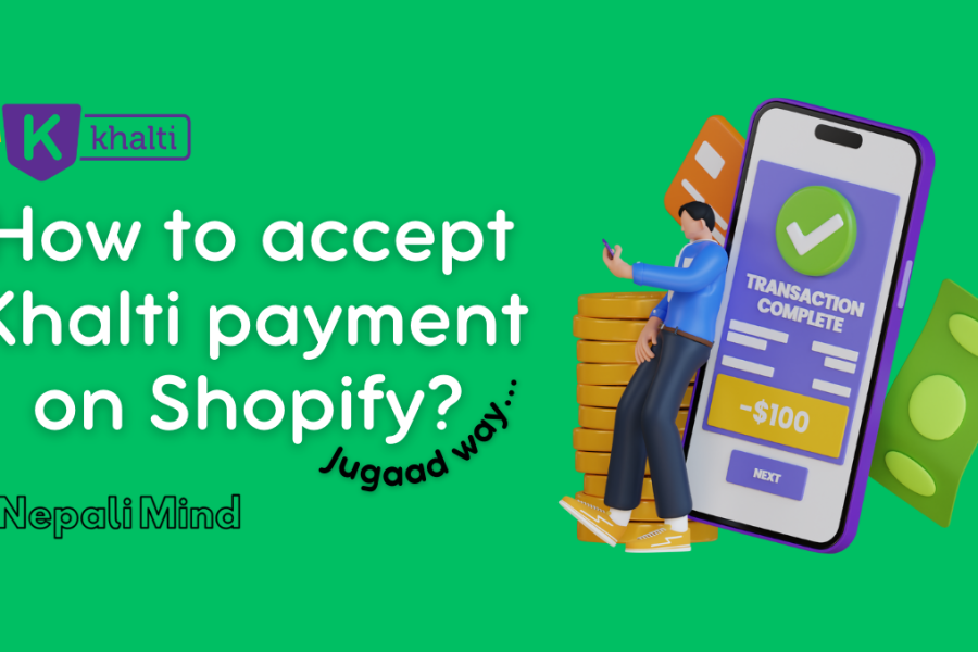 How to accept Khalti payment on Shopify NepaliMind